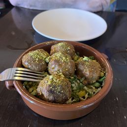 Honey Road signature dishes Honey Road Signature DishLamb Kofte